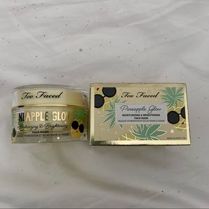 Too faced pineapple glow mask NEVER USED